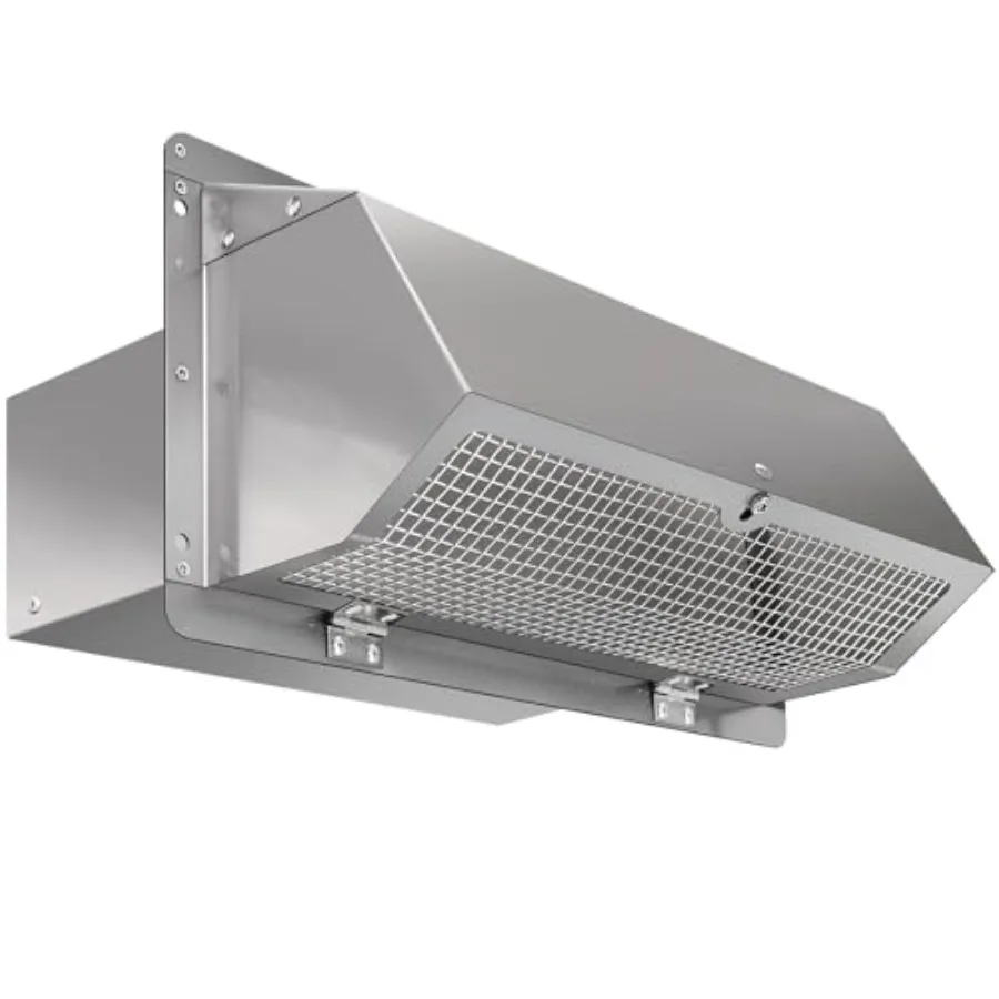 Wall Vent Cap for Microwave Vent Range Hood Exhaust Vent Hood Kitchen VentWall Cap Exhaust Vent Cover Exterior Range Hood Vent
Wall Vent Cap for Microwave Vent Range Hood Exhaust Vent Hood Kitchen VentWall Cap Exhaust Vent Cover Exterior Range Hood Vent