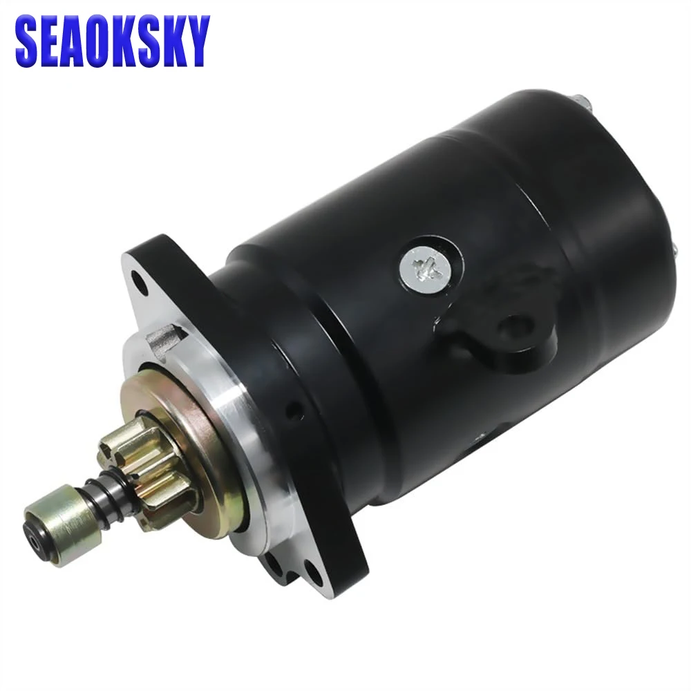 697-81800 Starting Motor for Yamaha Outboard Motor 2 Stroke 48HP 50HP 55HP 697-81800-11-00
697-81800 Starting Motor for Yamaha Outboard Motor 2 Stroke 48HP 50HP 55HP 697-81800-11-00