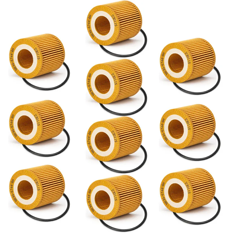 Original 10pcs Bb3q-6744-ba 1373069 New Engine Oil Filter For Ford Ranger Citroen Peugeot Land Rover 1427824 1303476 Lr001247
Original 10pcs Bb3q-6744-ba 1373069 New Engine Oil Filter For Ford Ranger Citroen Peugeot Land Rover 1427824 1303476 Lr001247