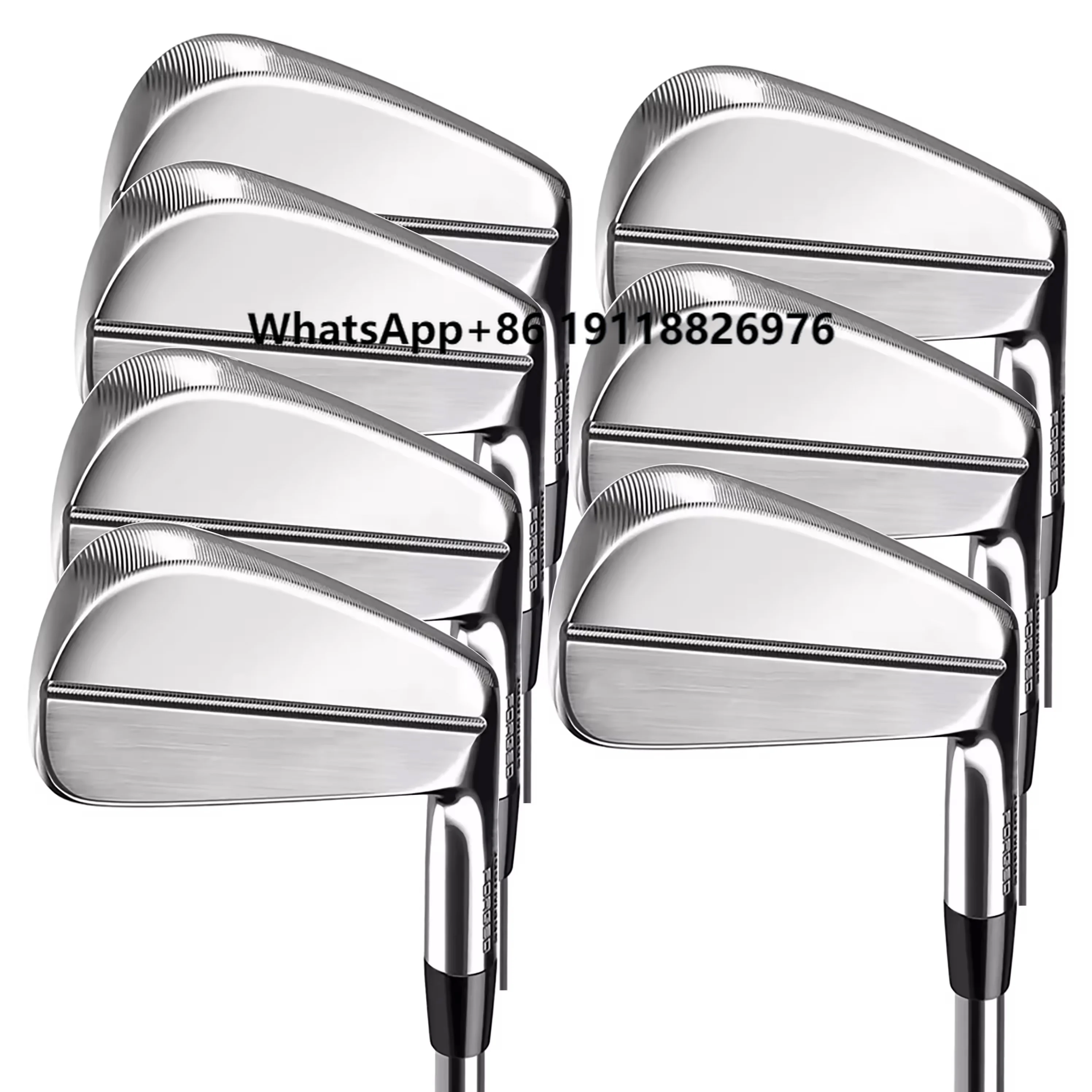 Golf Clubs Iron Sets Heads Custom Iron Shafts Right Handed Stainless Steel #4-P Forged Golf Irons Set
Golf Clubs Iron Sets Heads Custom Iron Shafts Right Handed Stainless Steel #4-P Forged Golf Irons Set