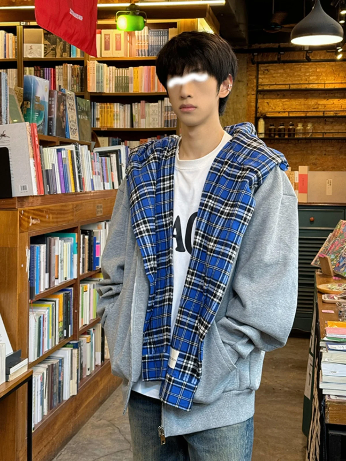 ay Hoodie Fake Two-Piece Sweatirt Men's Spring Autumn Youth College Sle Haome American Trendy Brand Heavyweight Jaet
ay Hoodie Fake Two-Piece Sweatirt Men's Spring Autumn Youth College Sle Haome American Trendy Brand Heavyweight Jaet