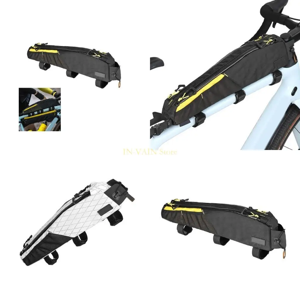 M5TC Waterproofs Cycling Bag Bike Frame Front Tube Bag Bike Front Saddles Bag
M5TC Waterproofs Cycling Bag Bike Frame Front Tube Bag Bike Front Saddles Bag
