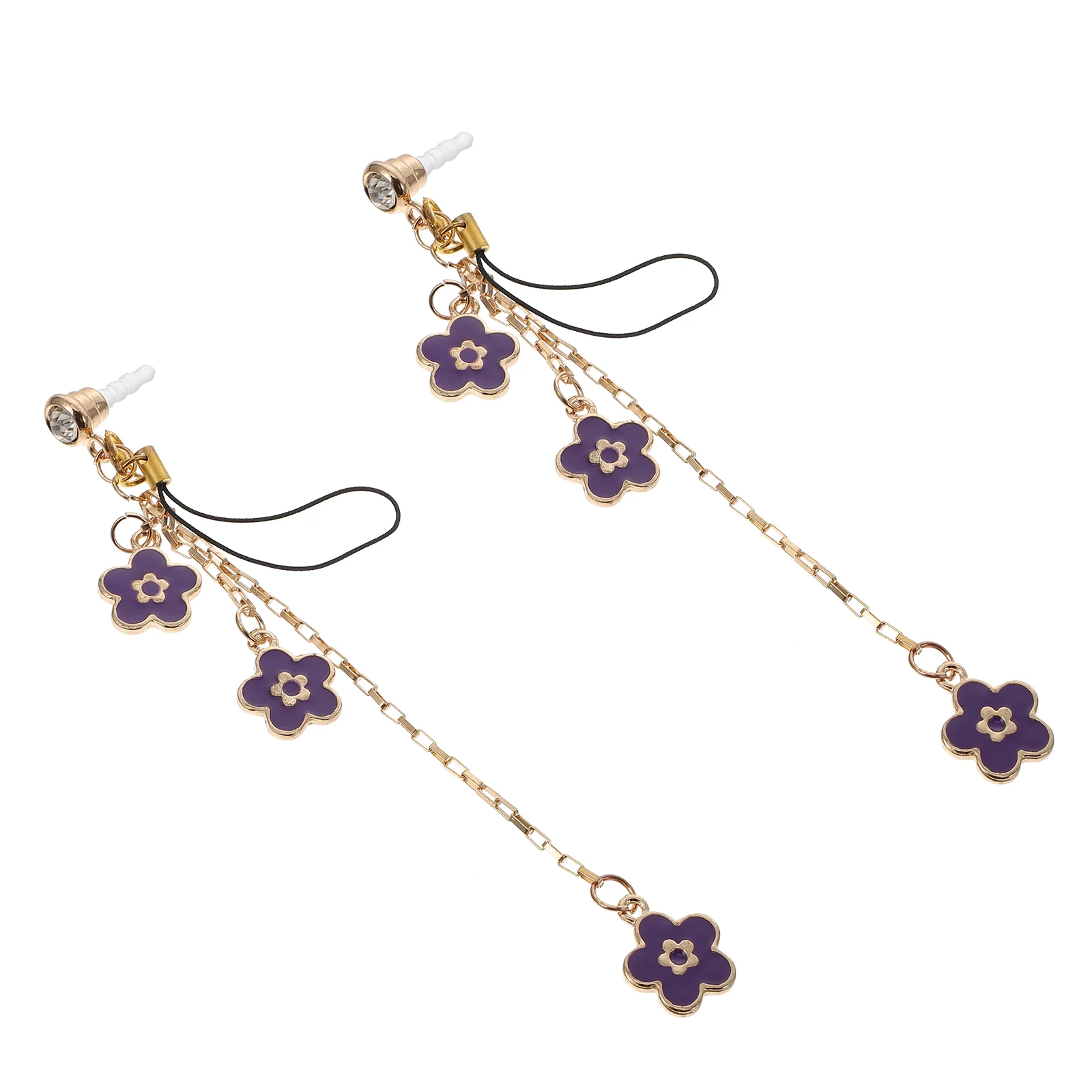 2 Pcs Honeycomb Small Flower Pendant Mobile Phone Plug Charms Alloy Dust for Phones
2 Pcs Honeycomb Small Flower Pendant Mobile Phone Plug Charms Alloy Dust for Phones
