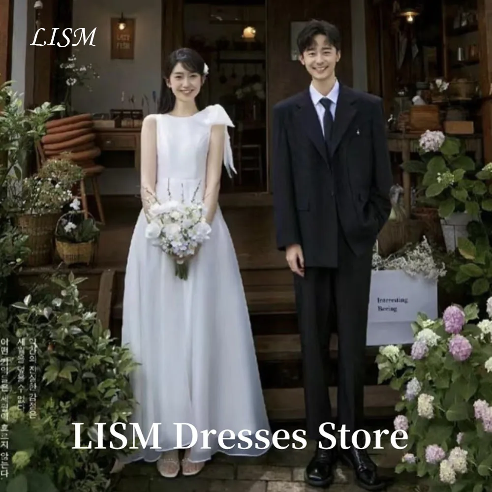 LISM Sweet A-Line Korea Wedding Dresses Photo Shoot Silk Organza Long Dress Elegant Bridal Gowns 웨딩드레스 Customized Corsets
LISM Sweet A-Line Korea Wedding Dresses Photo Shoot Silk Organza Long Dress Elegant Bridal Gowns 웨딩드레스 Customized Corsets