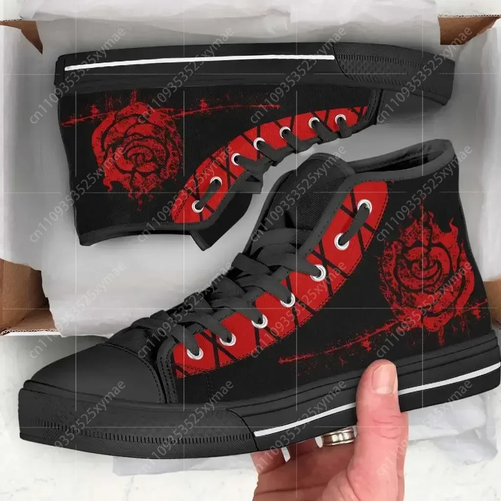 Ruby Rose High Top Sneakers Mens Womens Teenager Casual Shoes Canvas Running 3D Print Shoes Cosplay Breathable Lightweight shoe
Ruby Rose High Top Sneakers Mens Womens Teenager Casual Shoes Canvas Running 3D Print Shoes Cosplay Breathable Lightweight shoe