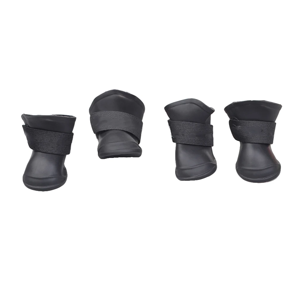 Little Pet Dog Puppy Anti-slip Rain Snow Boots Rubber Waterproof Boots Shoes - Size L (Black)
Little Pet Dog Puppy Anti-slip Rain Snow Boots Rubber Waterproof Boots Shoes - Size L (Black)