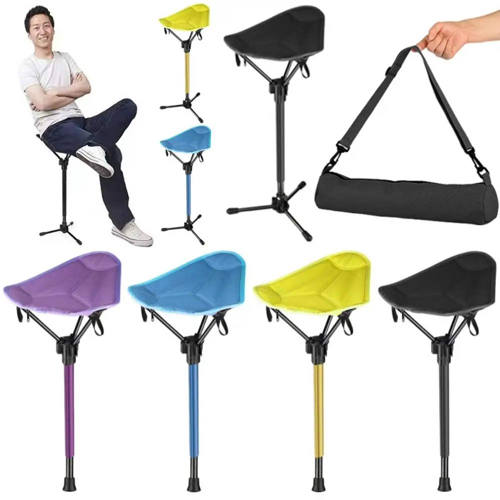 Aluminum Alloy Tripod Stool Folding Chair 3-Position Telescopic Stable Portable Fishing Chair Comfortable Heavy Duty
Aluminum Alloy Tripod Stool Folding Chair 3-Position Telescopic Stable Portable Fishing Chair Comfortable Heavy Duty