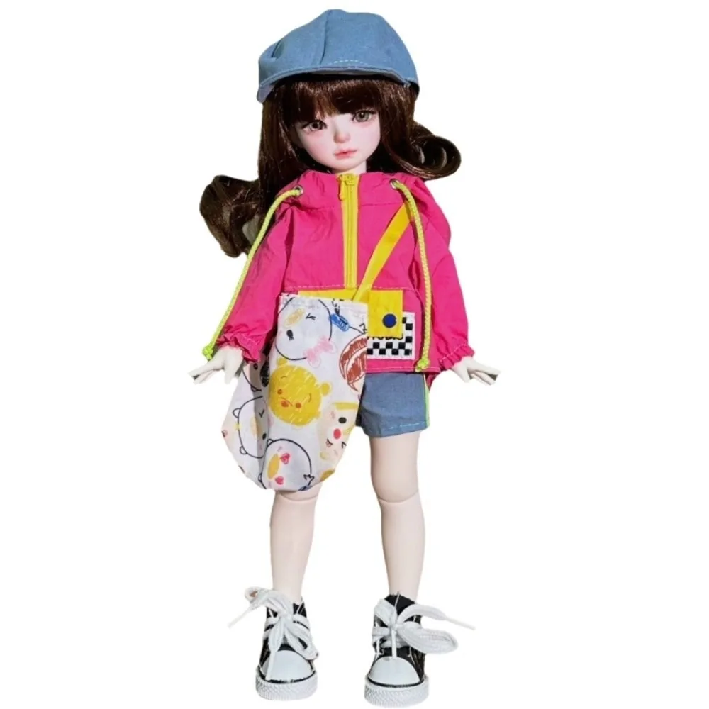 11.8 Inch 30cm Clothes 30cm Size Cotton Material BJD (Only Clothes, NO Dolls, NO Shoes) 6 Points Joint DIY Wear Dressing
11.8 Inch 30cm Clothes 30cm Size Cotton Material BJD (Only Clothes, NO Dolls, NO Shoes) 6 Points Joint DIY Wear Dressing