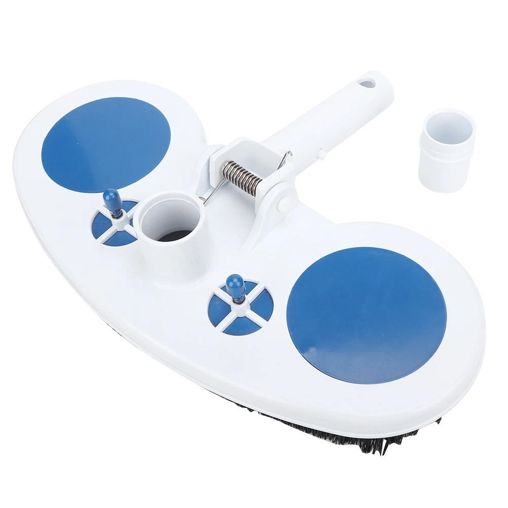 13in Professional Pool Cleaning Kit Pool Suction Head Pond Cleaning Accessory
13in Professional Pool Cleaning Kit Pool Suction Head Pond Cleaning Accessory
