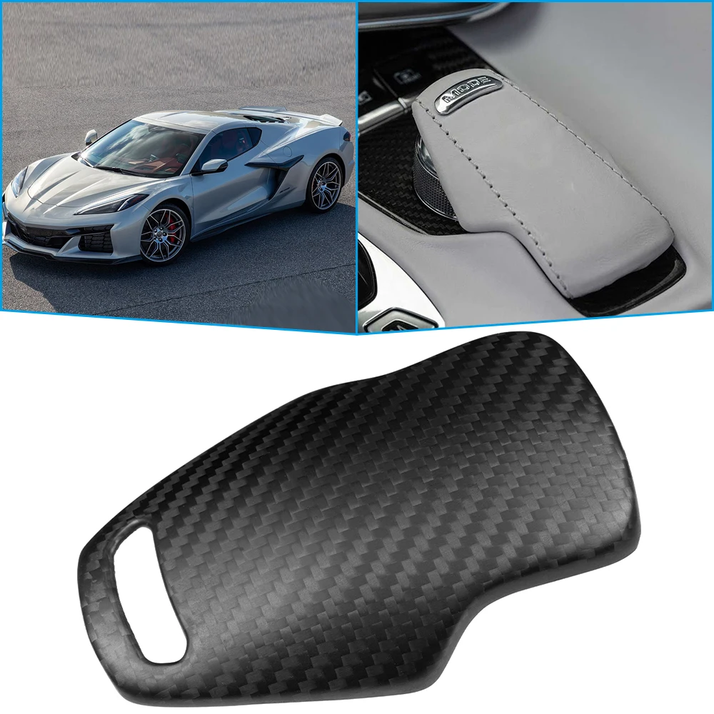 For Corvette C8 Stingray Z06 2021-2025 Real Carbon Fiber Car Central Console Gear Shift Head Knob Cover Trim Car Accessories
For Corvette C8 Stingray Z06 2021-2025 Real Carbon Fiber Car Central Console Gear Shift Head Knob Cover Trim Car Accessories