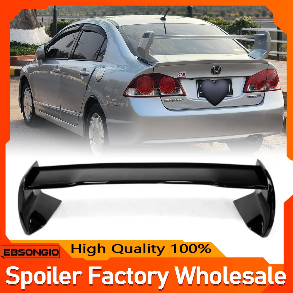 Задний спойлер из АБС-пластика в стиле FD2 для Honda Civic 8-го поколения 2006-2011 гг., 4-дверный глянцевый черный спойлер на багажник автомобиля, Стайлинг на крыло, внешний задний плавник
Задний спойлер из АБС-пластика в стиле FD2 для Honda Civic 8-го поколения 2006-2011 гг., 4-дверный глянцевый черный спойлер на багажник автомобиля, Стайлинг на крыло, внешний задний плавник