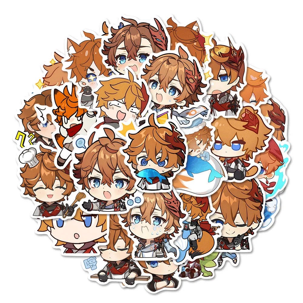 Sunsyea Genshin Impact Merch Fans Collection Role Stickers 63 Pieces Tartaglia
Sunsyea Genshin Impact Merch Fans Collection Role Stickers 63 Pieces Tartaglia