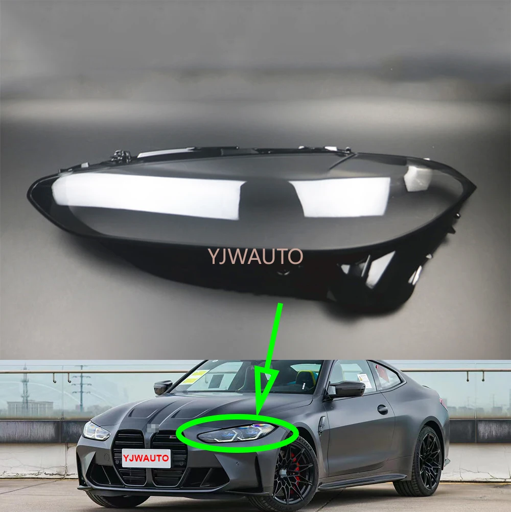 Headlight Cover For BMW 4 Series M4 F22 F33 F36 2020 2021 Headlamp Lens Car Glass Light Replacement Clear Front Lamp Auto Shell
Headlight Cover For BMW 4 Series M4 F22 F33 F36 2020 2021 Headlamp Lens Car Glass Light Replacement Clear Front Lamp Auto Shell
