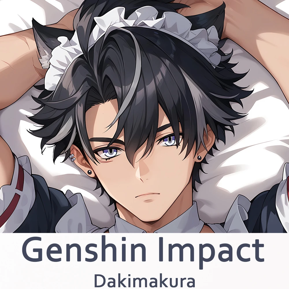Genshin Impact Wriothesley Dakimakura 2WAY обнимающая наволочка для тела аниме наволочка
Genshin Impact Wriothesley Dakimakura 2WAY обнимающая наволочка для тела аниме наволочка
