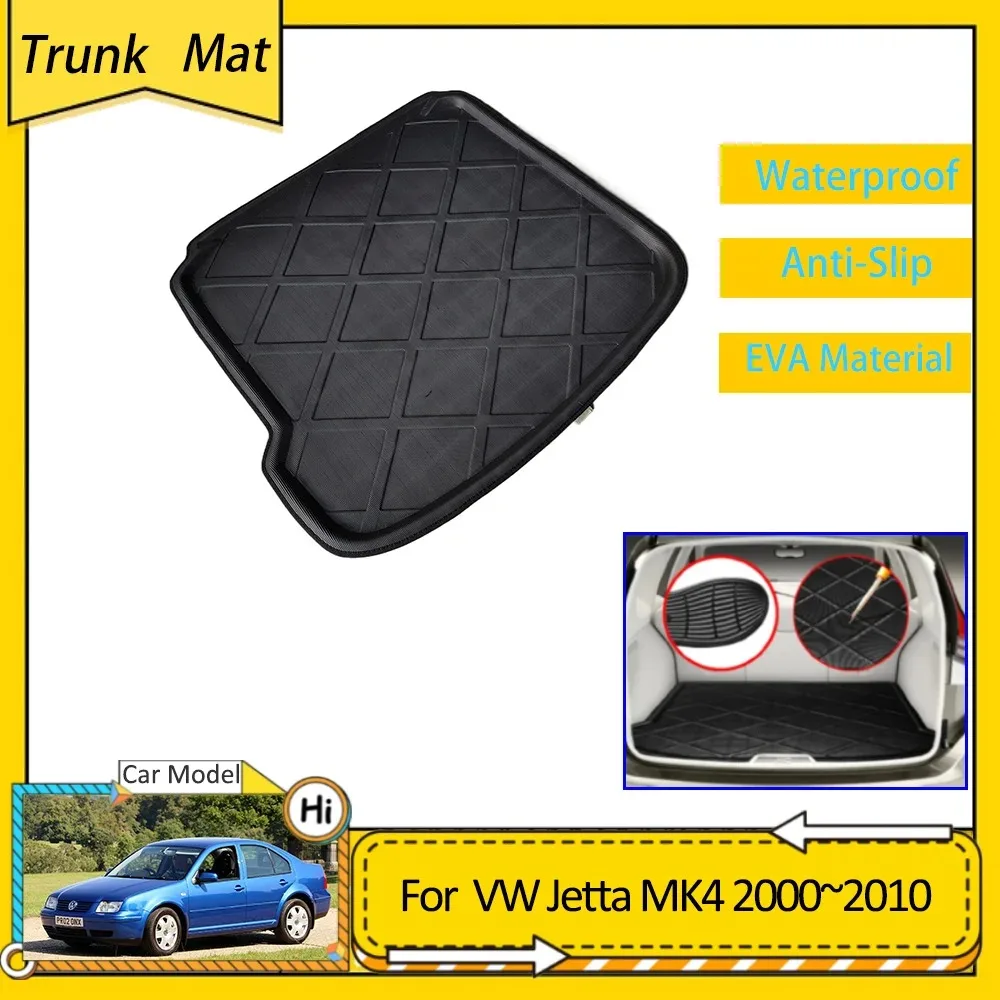 Car Trunk Mat For Volkswagen VW Jetta Bora City Clásico A4 1J MK4 2000~2010 Cargo Boot Pad Protective EVA Waterproof Carpet
Car Trunk Mat For Volkswagen VW Jetta Bora City Clásico A4 1J MK4 2000~2010 Cargo Boot Pad Protective EVA Waterproof Carpet