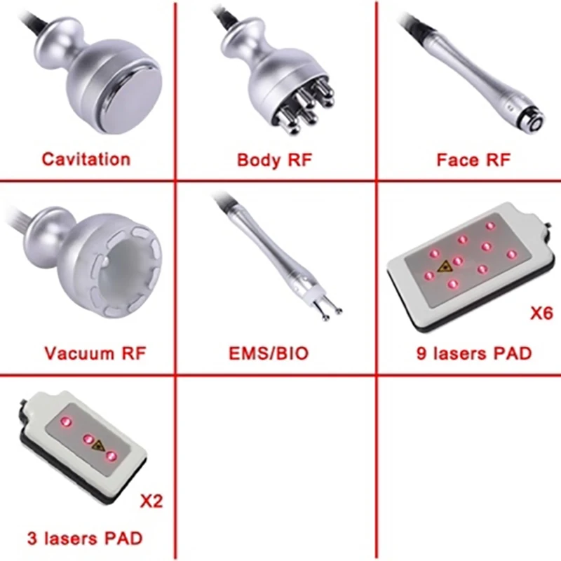 Radiofrequency Lipolaser 6 In 1 Cavitation Machine Vacuum Therapy Rf Bio Physiotherapy Body Slimming Weight Loss Equipment
Radiofrequency Lipolaser 6 In 1 Cavitation Machine Vacuum Therapy Rf Bio Physiotherapy Body Slimming Weight Loss Equipment