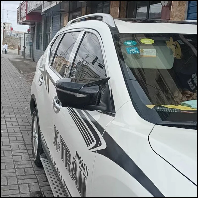 For Nissan Rogue X-trail T32 2014-2020 Door Side Wing Rearview mirror Cover Sticker Trim Car Styling Accessories
For Nissan Rogue X-trail T32 2014-2020 Door Side Wing Rearview mirror Cover Sticker Trim Car Styling Accessories