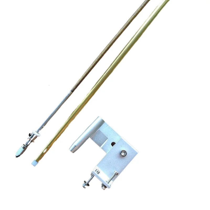4.76mm(3/16") Integrated Flex Shaft, 520mm Drive Shaft with Bracket for Brushless RC Boat
4.76mm(3/16") Integrated Flex Shaft, 520mm Drive Shaft with Bracket for Brushless RC Boat