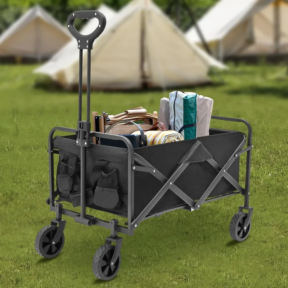 Festival Trolley on Wheels Folding Portable Camping Cart with Adjustable Handle Collapsible Foldable Trolly for Outdoor Fishing
Festival Trolley on Wheels Folding Portable Camping Cart with Adjustable Handle Collapsible Foldable Trolly for Outdoor Fishing