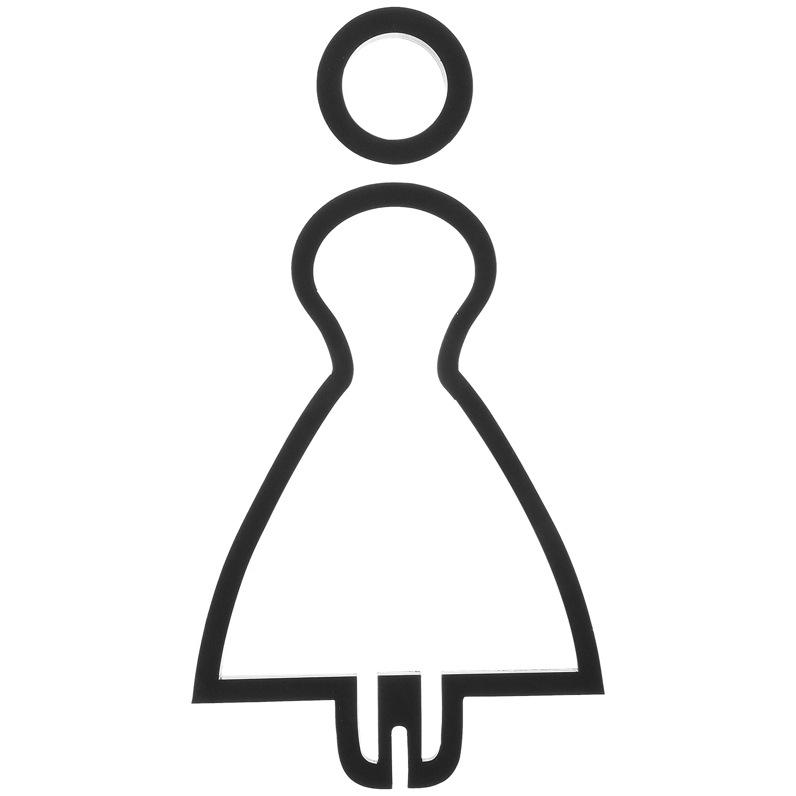 Bathroom Door Restroom Sign Durable Acrylic Toilet Identification Plate Splashproof Toilet Room Sign Bathroom Door Signs 
Bathroom Door Restroom Sign Durable Acrylic Toilet Identification Plate Splashproof Toilet Room Sign Bathroom Door Signs