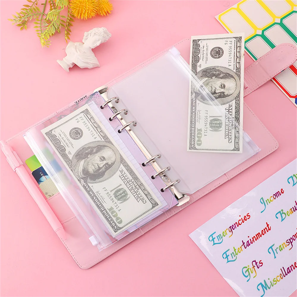 Hand Ledger Marbled Notebook Leather PU 6 Hole Binder Cash Advance Money Budget Organizer Loose-leaf Notebook A6 Pattern
Hand Ledger Marbled Notebook Leather PU 6 Hole Binder Cash Advance Money Budget Organizer Loose-leaf Notebook A6 Pattern