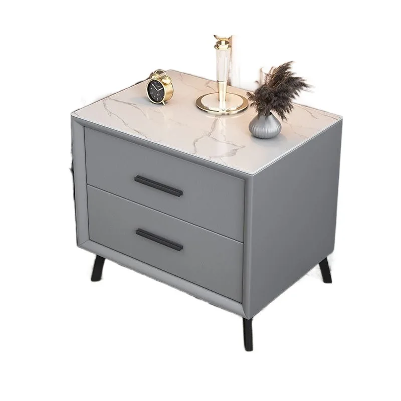 Bedside table, slate all solid wood home locker
Bedside table, slate all solid wood home locker