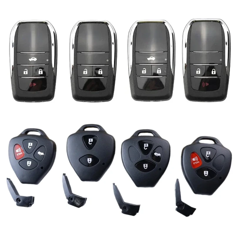 2/3/4 Buttons Car Key Housing Key Case Shell for Toyota Venza Matrix Yaris Corolla Camry Avensis Reiz RAV4 Crown Avalon
2/3/4 Buttons Car Key Housing Key Case Shell for Toyota Venza Matrix Yaris Corolla Camry Avensis Reiz RAV4 Crown Avalon