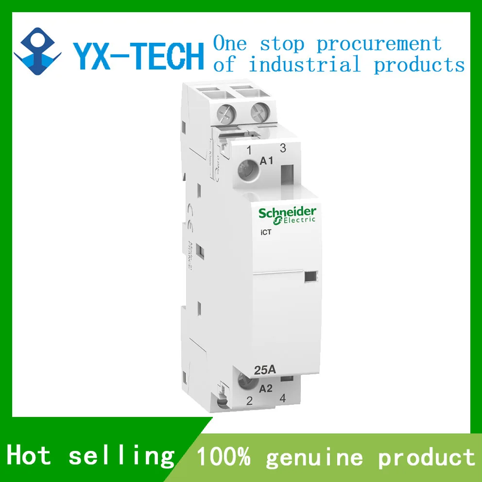 In stock Schneider A9C20132 A9C20732 A9C20736 contactor iCT 25A 2P
In stock Schneider A9C20132 A9C20732 A9C20736 contactor iCT 25A 2P