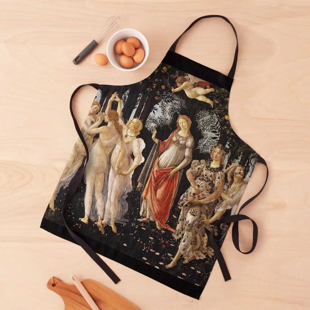Sandro Botticelli - Primivera - Spring Apron Men gift christmas 2025 innovative kitchen and home items Apron
Sandro Botticelli - Primivera - Spring Apron Men gift christmas 2025 innovative kitchen and home items Apron