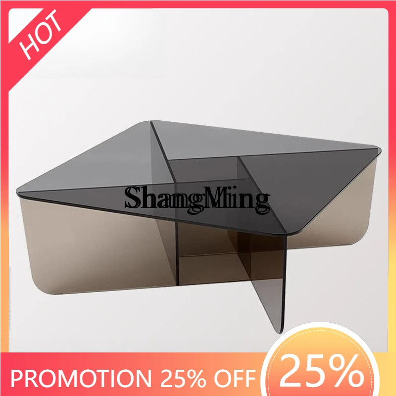 CL table light luxury high-end small apartment living room square acrylic creative modern coffee table
CL table light luxury high-end small apartment living room square acrylic creative modern coffee table