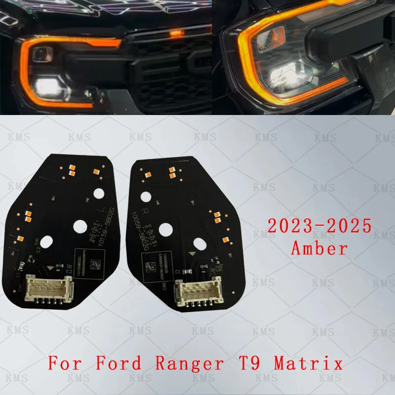 2023-2025 For Ford Ranger T9 Matrix New Amber Headlight Function Frame Module Daytime Running Lights Colour Changing Unit
2023-2025 For Ford Ranger T9 Matrix New Amber Headlight Function Frame Module Daytime Running Lights Colour Changing Unit