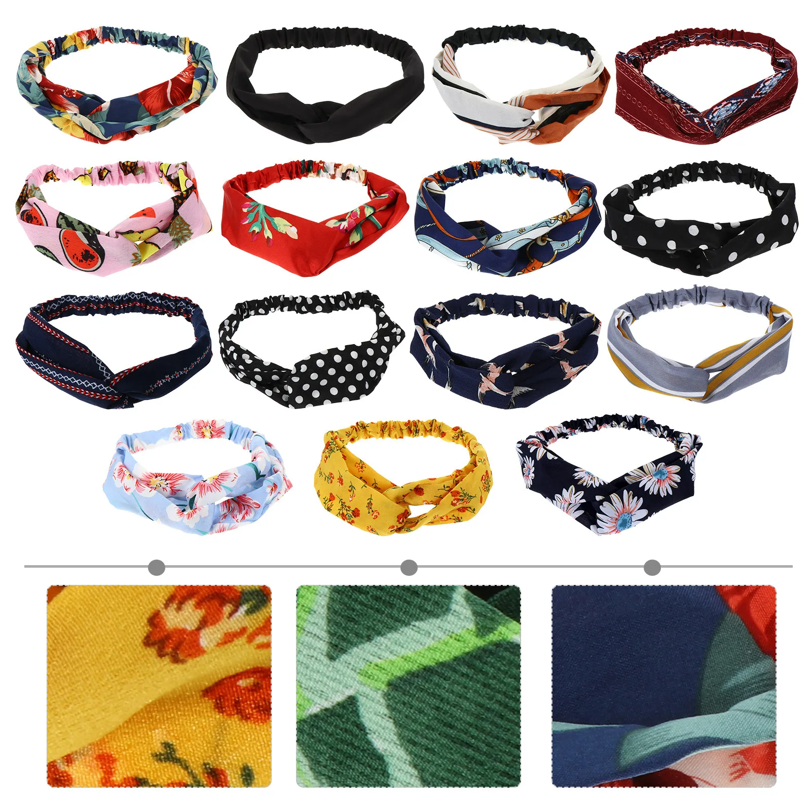 22pcs Women Elastic Chiffon Printed Hair Bands For Sports Yoga Head Wrap Running Face Washing Hair Accessories
22pcs Women Elastic Chiffon Printed Hair Bands For Sports Yoga Head Wrap Running Face Washing Hair Accessories