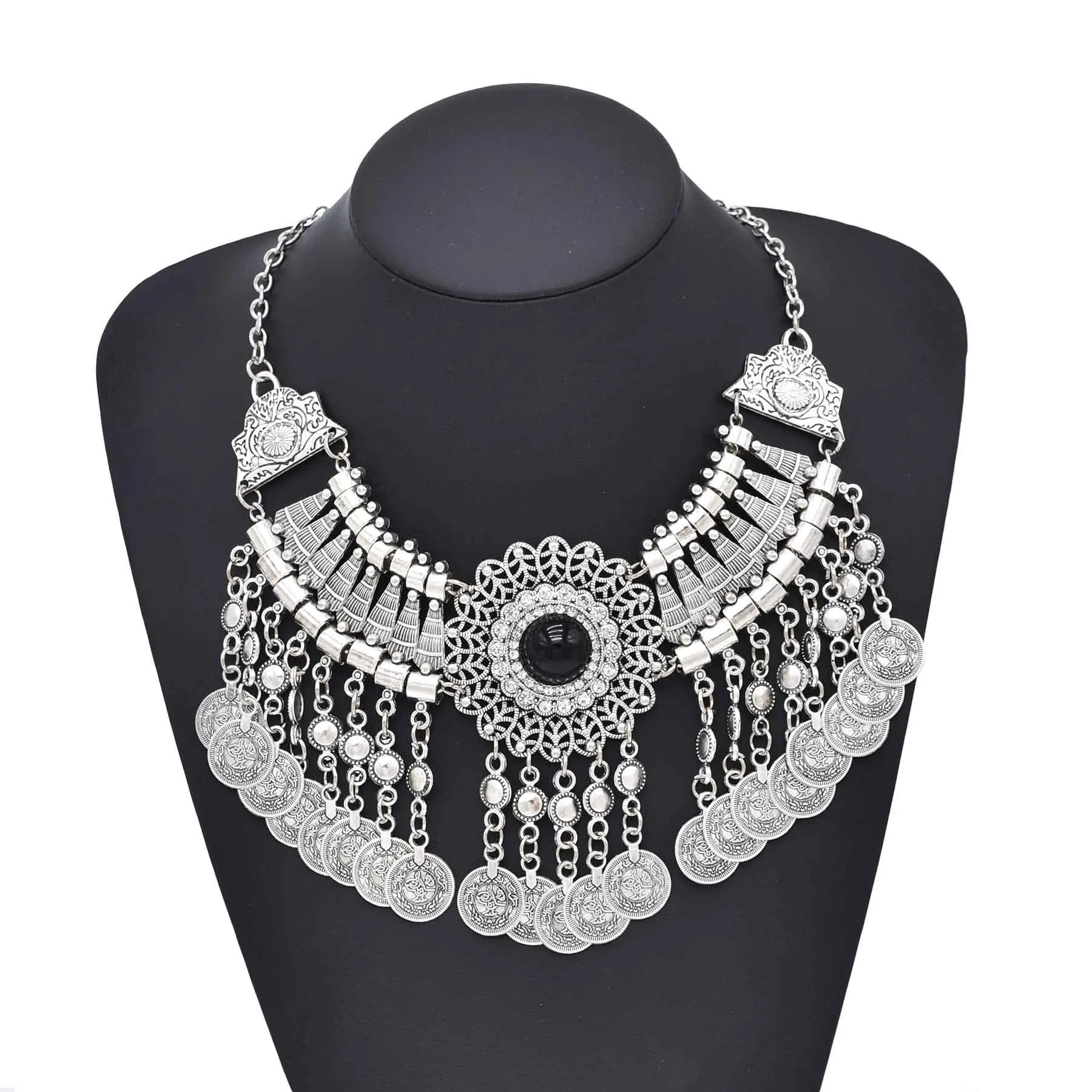 Vintage Coin Tassel Necklace For Women Bohemian Ethnic Chains Chokers Party Dress Neck Accessories Gift
Vintage Coin Tassel Necklace For Women Bohemian Ethnic Chains Chokers Party Dress Neck Accessories Gift