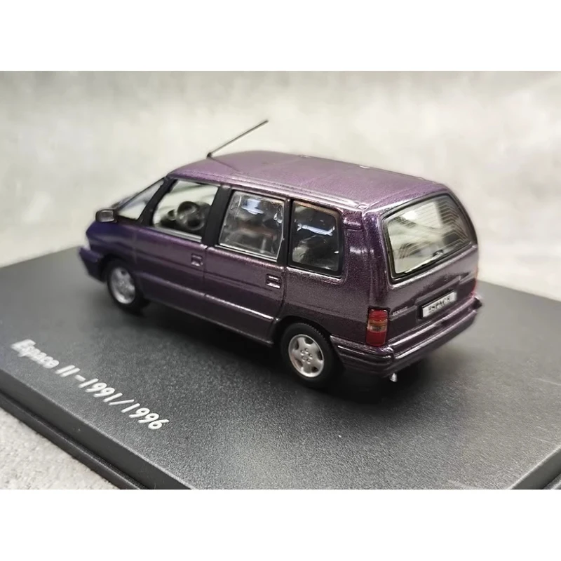 UH Diecast 1:43 Scale ESPACE II 1991/1996 Van Alloy Simulation Car Model Collection Decoration Gift Toys Static Display
UH Diecast 1:43 Scale ESPACE II 1991/1996 Van Alloy Simulation Car Model Collection Decoration Gift Toys Static Display