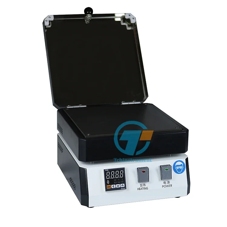 2025 TCH HP10 Hot Plate up to 400C with 220*220mm heating area , Heating plate
2025 TCH HP10 Hot Plate up to 400C with 220*220mm heating area , Heating plate