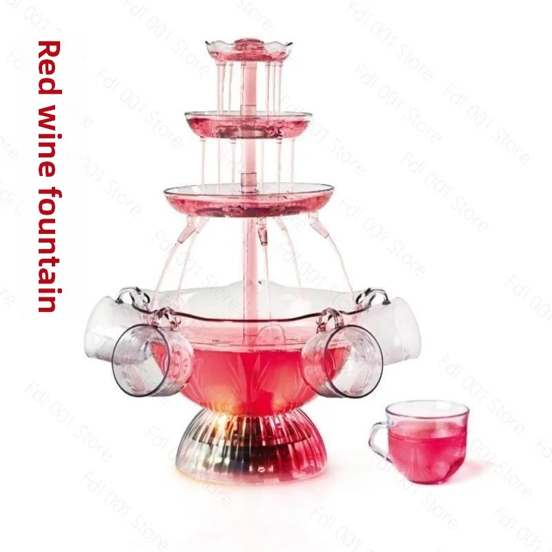 Commercial Wine Dispenser & Fountain Machine - For Juice, Beer & Waterfall Drinks
Commercial Wine Dispenser & Fountain Machine - For Juice, Beer & Waterfall Drinks