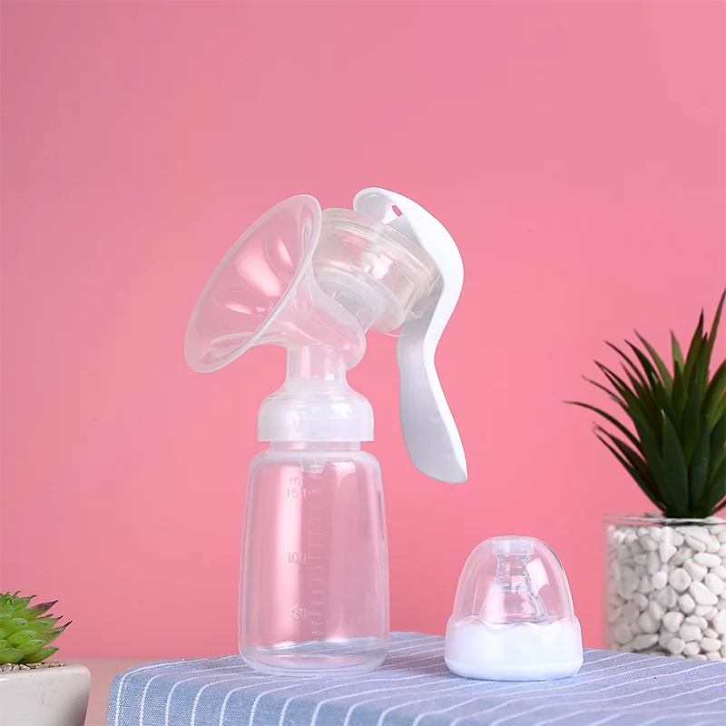 150ml Soft Breastmilk Collector Handsfree Silicone Manual Baby Breast Milk Pump 3 Level Adjustable Pressure for Breastfeeding
150ml Soft Breastmilk Collector Handsfree Silicone Manual Baby Breast Milk Pump 3 Level Adjustable Pressure for Breastfeeding