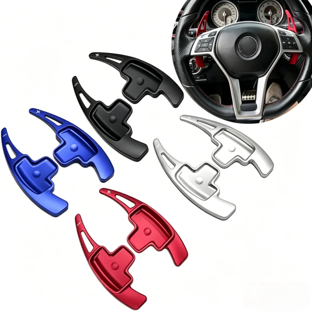Aluminum Alloy Steering Wheel Shift Paddles Interior Refit Trim For Audi A3 A4 A6 A8 Q5 Q7 2019-2022 Auto Car Accessories
Aluminum Alloy Steering Wheel Shift Paddles Interior Refit Trim For Audi A3 A4 A6 A8 Q5 Q7 2019-2022 Auto Car Accessories