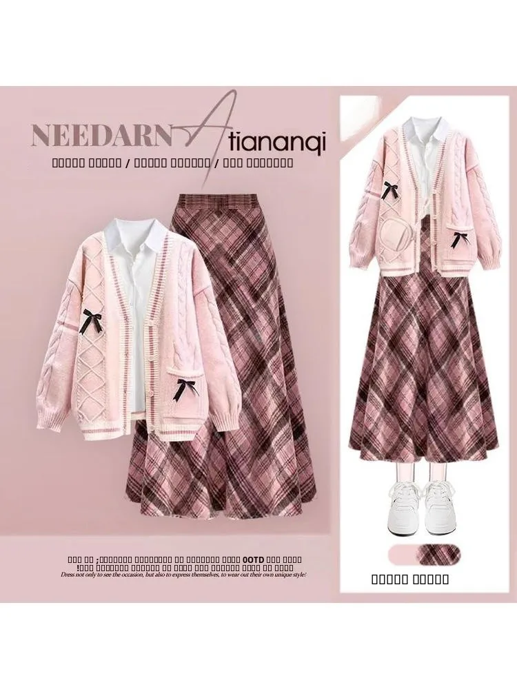 Autumn Winter Knitted Cardigan Long Sve Casual Commute Women's Faion Set V-ne Button Closure Polyester Filling Regular...
Autumn Winter Knitted Cardigan Long Sve Casual Commute Women's Faion Set V-ne Button Closure Polyester Filling Regular...
