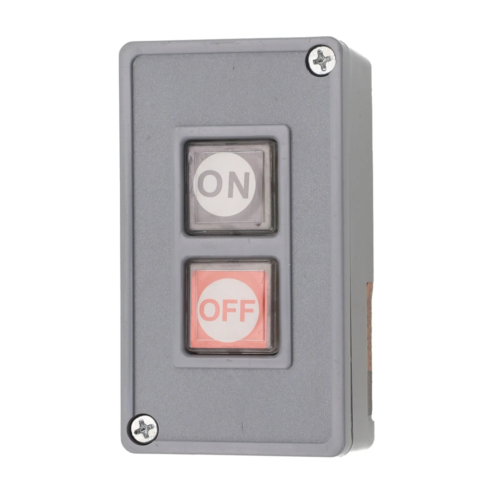 New Practical Power Press Button Snap Start Switch AC220V AC380V Control Button Box Copper Points Plastic Shell
New Practical Power Press Button Snap Start Switch AC220V AC380V Control Button Box Copper Points Plastic Shell