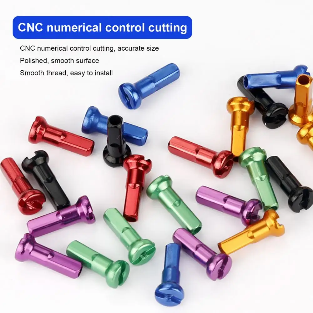 10Pcs Spoke Nipples Aluminum Alloy Bicycle Wheel Caps Bicycle Spoke Cover Bicycle Parts for MTB Road Bikes
10Pcs Spoke Nipples Aluminum Alloy Bicycle Wheel Caps Bicycle Spoke Cover Bicycle Parts for MTB Road Bikes