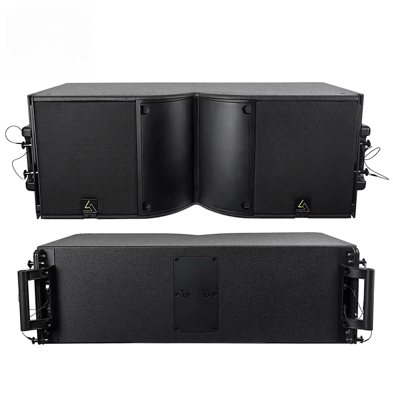 K212 Professional Line Array Double 12" Neodymium Birch Plywood 1200W 56Hz-19KHz 4-Channel Powered Speakers Passive
K212 Professional Line Array Double 12" Neodymium Birch Plywood 1200W 56Hz-19KHz 4-Channel Powered Speakers Passive