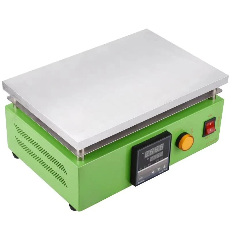 Digital display constant temperature preheating platform heating table 10 * 10MM heating platform small heating table
Digital display constant temperature preheating platform heating table 10 * 10MM heating platform small heating table