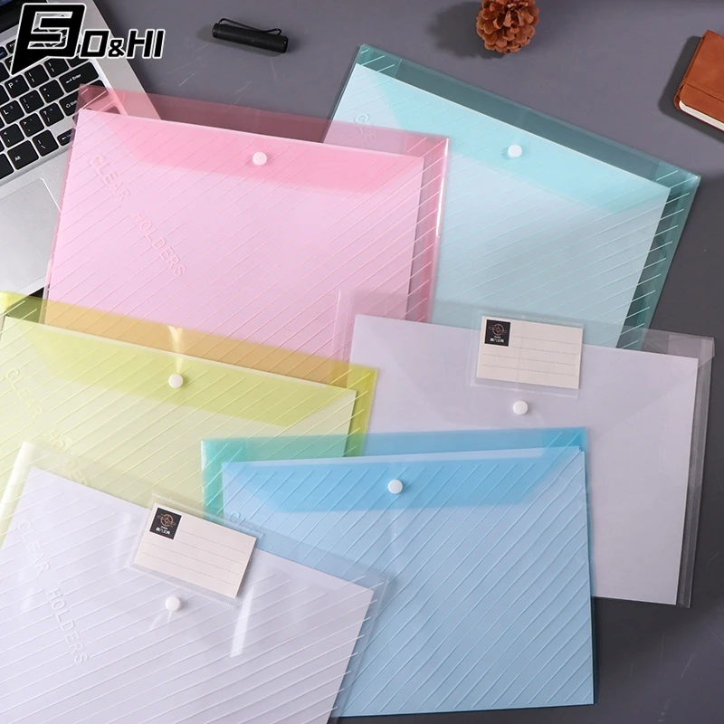 10Pcs Transparent Plastic File Bag A4 Documents Filing Storage Bag Student Organizer Information Pocket Folders Stationery
10Pcs Transparent Plastic File Bag A4 Documents Filing Storage Bag Student Organizer Information Pocket Folders Stationery