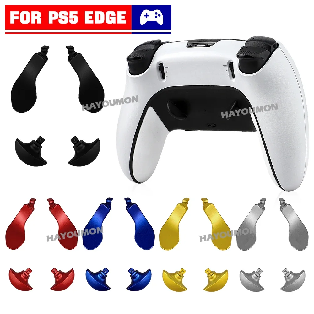 4PCS/Set Game Controller Back Paddles Professional Replacement Metal Back Buttons for PS5 Edge Elite Controller Game Console
4PCS/Set Game Controller Back Paddles Professional Replacement Metal Back Buttons for PS5 Edge Elite Controller Game Console