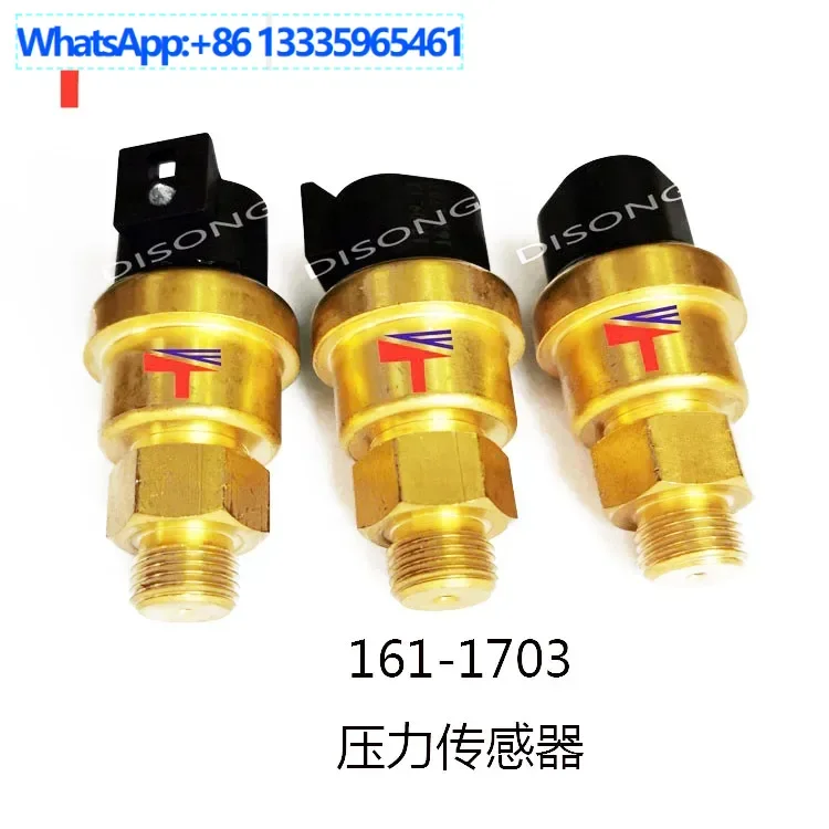 Excavator electrical parts 330D C9 engine atmospheric pressure sensor 161-1703
Excavator electrical parts 330D C9 engine atmospheric pressure sensor 161-1703