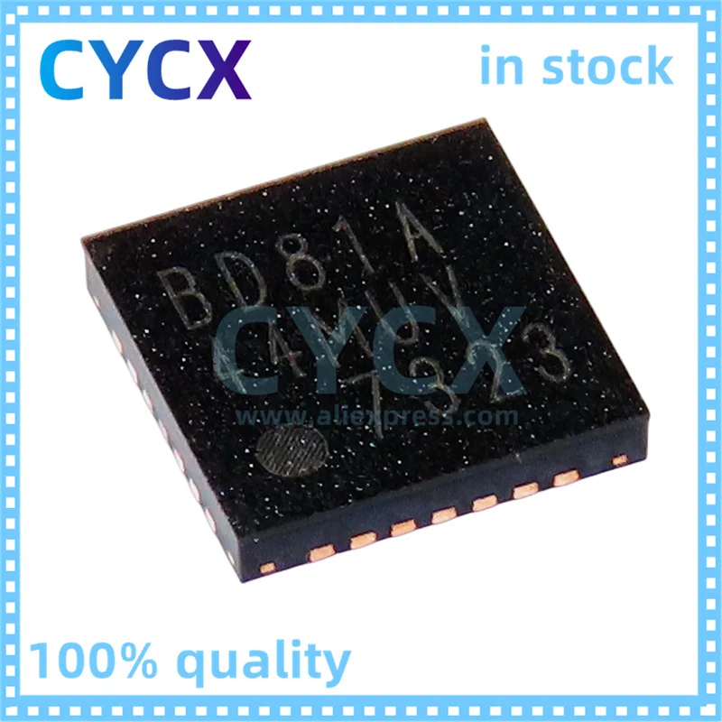 BD81A44MUV-ME2 BD81A44MUV QFN LED lighting driver Brand-new, original, off the shelf
BD81A44MUV-ME2 BD81A44MUV QFN LED lighting driver Brand-new, original, off the shelf