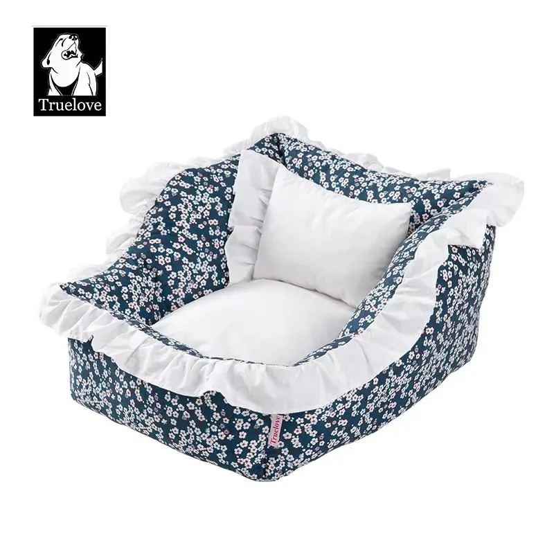 TRUELOVE Pet Bed TLR2101 with Cotton Fabric PP Cotton Padding Non-Slip Granule Base for Easy Cleaning Comfortable Pet Bed
TRUELOVE Pet Bed TLR2101 with Cotton Fabric PP Cotton Padding Non-Slip Granule Base for Easy Cleaning Comfortable Pet Bed