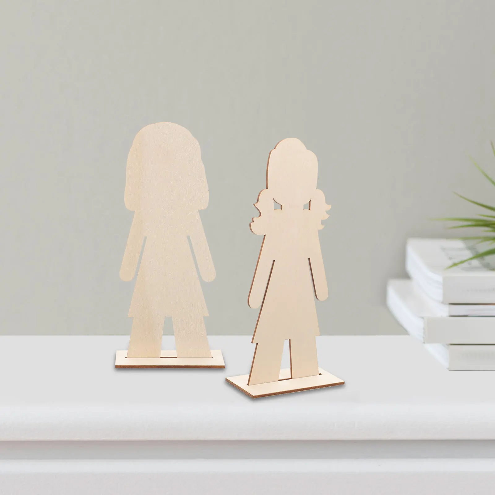 20pcs Wooden People Cutouts For Crafts Unfinished Wood Slices Diy Craft Supplies Graffiti Wooden Hanging Ornaments
20pcs Wooden People Cutouts For Crafts Unfinished Wood Slices Diy Craft Supplies Graffiti Wooden Hanging Ornaments