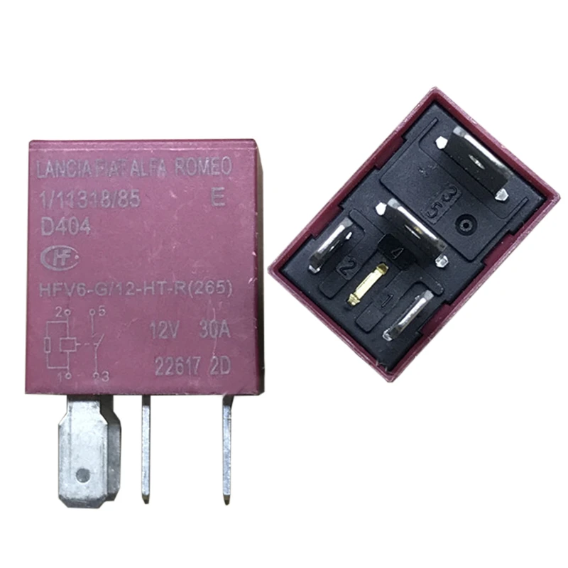 Реле HFV6-G/12-HT-R(265) 12VDC 4 фута, рассеянный новый подлинный 30A 50 шт.-1 лот
Реле HFV6-G/12-HT-R(265) 12VDC 4 фута, рассеянный новый подлинный 30A 50 шт.-1 лот